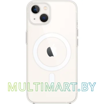Чехол для телефона Apple MagSafe Clear Case для iPhone 13 (прозрачный)